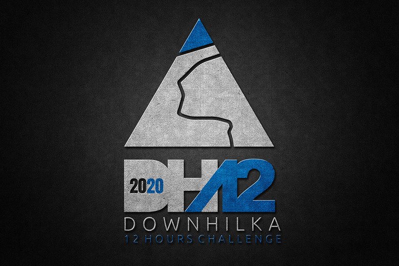DH12 - Downhilka: Celostna grafična podoba + promo