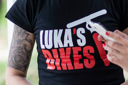 Luka s Bikes: Celostna grafična podoba