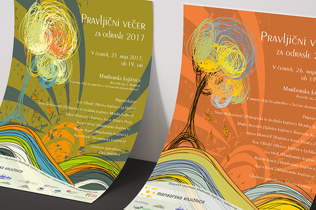 Mariborska knjižnica: Pravljični večeri 2015-2020