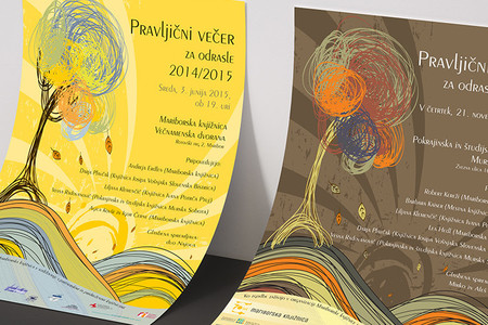 Mariborska knjižnica: Pravljični večeri 2015-2020